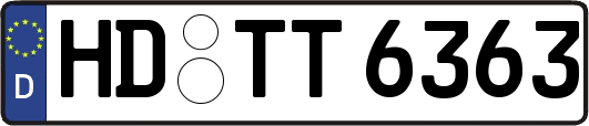 HD-TT6363