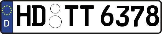 HD-TT6378