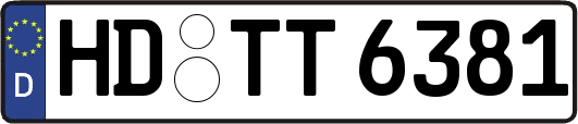 HD-TT6381