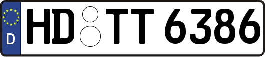 HD-TT6386
