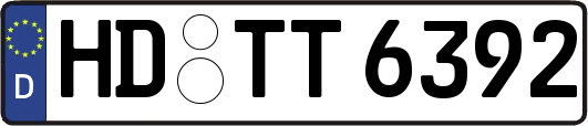HD-TT6392