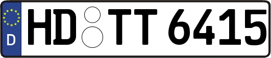 HD-TT6415