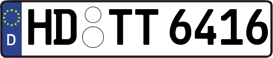 HD-TT6416