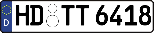 HD-TT6418