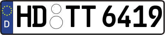 HD-TT6419