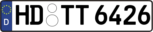 HD-TT6426