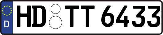 HD-TT6433