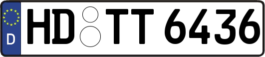 HD-TT6436