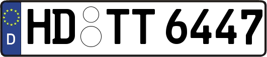 HD-TT6447