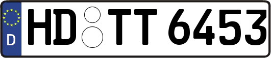 HD-TT6453