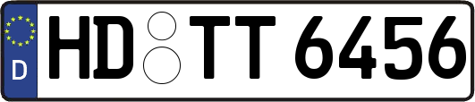 HD-TT6456