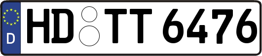 HD-TT6476