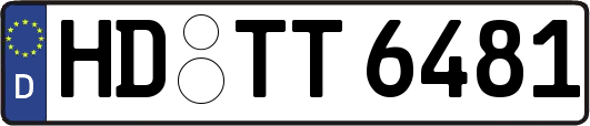 HD-TT6481