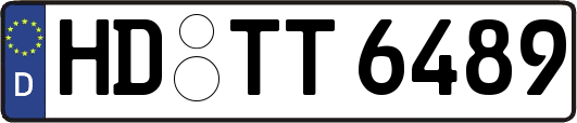 HD-TT6489