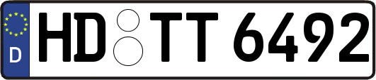 HD-TT6492