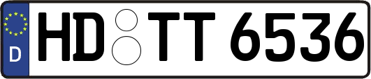 HD-TT6536