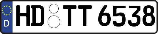 HD-TT6538