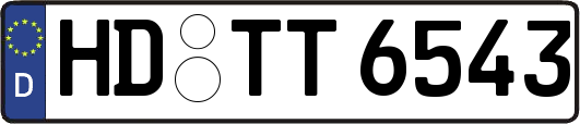 HD-TT6543