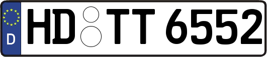 HD-TT6552