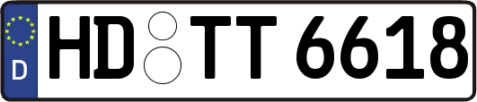 HD-TT6618