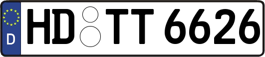 HD-TT6626