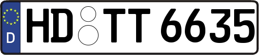 HD-TT6635