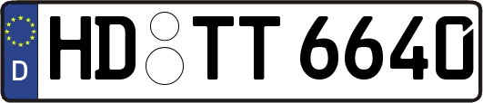 HD-TT6640