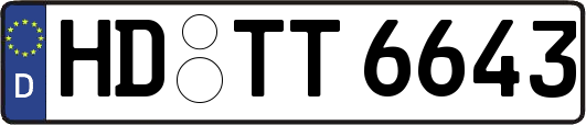 HD-TT6643