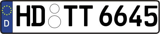HD-TT6645
