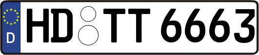 HD-TT6663