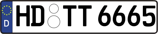 HD-TT6665