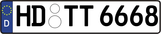 HD-TT6668