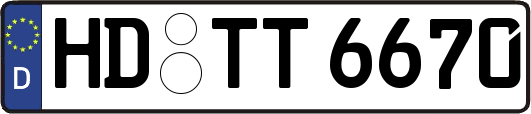 HD-TT6670