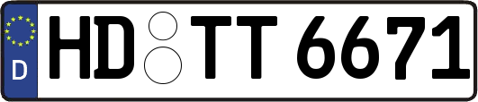 HD-TT6671