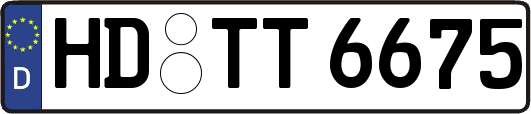 HD-TT6675