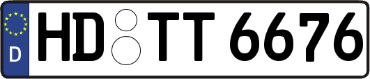 HD-TT6676