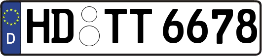 HD-TT6678