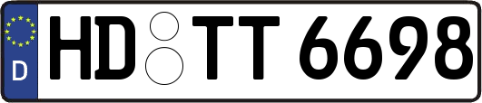 HD-TT6698