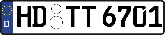 HD-TT6701