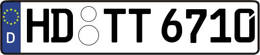 HD-TT6710