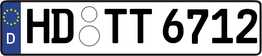 HD-TT6712