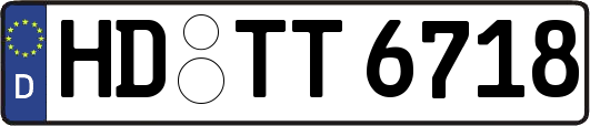 HD-TT6718