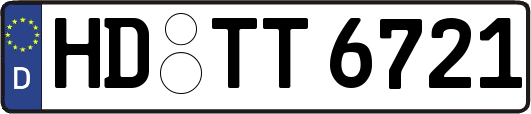 HD-TT6721