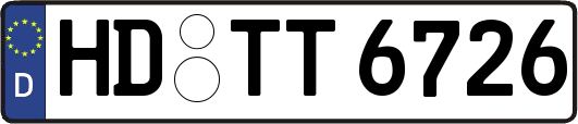 HD-TT6726