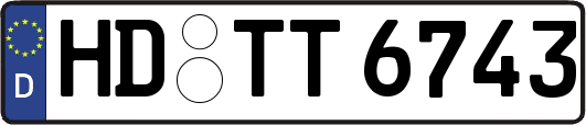 HD-TT6743