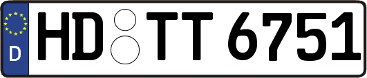 HD-TT6751