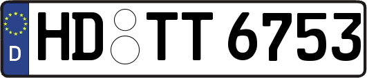 HD-TT6753