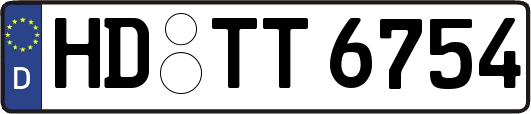 HD-TT6754