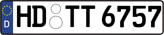 HD-TT6757