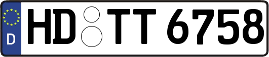 HD-TT6758